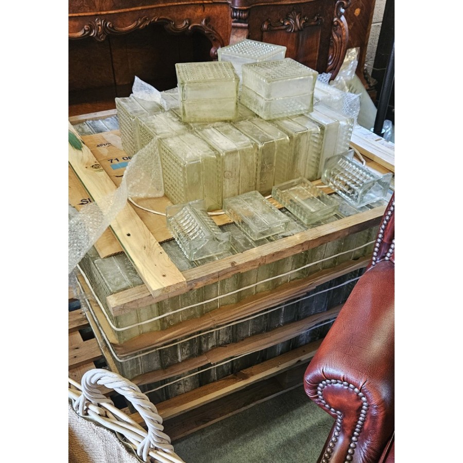 Reclaimed Glass Bricks